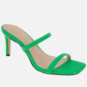 BCBGeneration Salin Leather Dress Sandal - New In Box